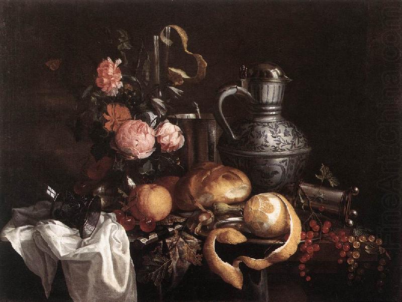 Jan Davidsz. de Heem Still-Life china oil painting image